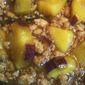 クックyumizo☆'s cooksnap of when they made ほくほく！さつまいものそぼろあんかけ♪.