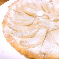 ごろごろままん's cooksnap of when they made 1時間で出来る、桃のタルト～.
