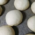 ちびおに。's cooksnap of when they made ホエーで仕込むふわふわ白パン.