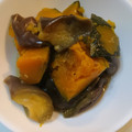 びっくぽんた's cooksnap of when they made 煮返して美味❀　なすとかぼちゃの田舎煮.