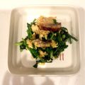 ecco_days's cooksnap of when they made サクっと香ばしい鰻入りニラ卵炒め.