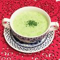 なつき☆ミ's cooksnap of when they made 塩酒粕と豆乳で♪ふわふわレタスポタージュ.
