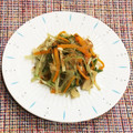 なつき☆ミ's cooksnap of when they made もやしと人参の簡単煮物.