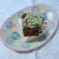 yesmama's cooksnap of when they made もずく酢ととろろ昆布の冷奴.