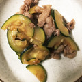 はぎるぅ's cooksnap of when they made 牛肉とズッキーニのオイスターソース炒め.