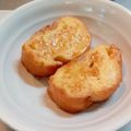どんぐり☆彡's cooksnap of when they made 簡単☆濃厚～シュワ～なフレンチトースト♪.