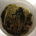 はなはながっぱ's cooksnap of when they made オクラとワカメのゆず胡椒和え♪めんつゆで.