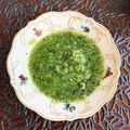 ちゃぴ♥'s cooksnap of when they made 離乳食☆中期☆きゅうりのシラスおろし煮.