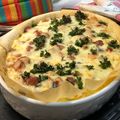 kurukurumin's cooksnap of when they made 春巻きの皮で！具沢山な栄養満点キッシュ✿.