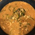 magnolily's cooksnap of when they made 暑い日に♬冷たい味噌汁風の 祖母の冷や汁.