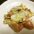 nocoron's cooksnap of when they made 作り置き簡単、白菜とハムマスタード炒め.