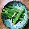 豆乳pudding's cooksnap of when they made 山菜ミズの浅漬け.