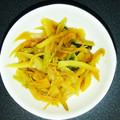 みやりん☆0415's cooksnap of when they made 病みつき注意☆セロリのきんぴら炒め.