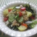 miyuki12's cooksnap of when they made ダイエットにも♪豚肉の粒マスタードあえ.