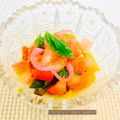 賀古遥's cooksnap of when they made 酢玉ネギ活用☆なんちゃってイタリアン素麺.