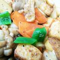 o☆shino's cooksnap of when they made 鶏肉のくるみ炒め.