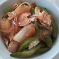 クック10D9QB☆'s cooksnap of when they made 夏だ茄子とピーマンたっぷり！ベーコン炒め.