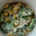 kyokoha's cooksnap of when they made ゴーヤ入りツナコーンサラダ.