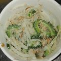 kyokoha's cooksnap of when they made ゴーヤと玉ねぎのツナマヨサラダ.