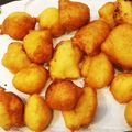 ぺちゃねずみ's cooksnap of when they made HMとお豆腐で　簡単もちふわドーナツ♪.