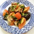 あっこ姉's cooksnap of when they made 豚肉と茄子とトマトの大葉味噌炒め.