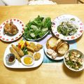 komutatata's cooksnap of when they made ピリ辛★ゆで鶏のにんにくの芽和え.