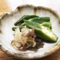ふくえ☆'s cooksnap of when they made オクラとみょうがのおひたし♪♪.