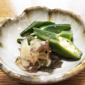 ふくえ☆'s cooksnap of when they made オクラとみょうがのおひたし♪♪.