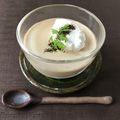 ゆみクローバー's cooksnap of when they made ほうじ茶ミルク寒天.