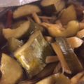 黒めんぼう's cooksnap of when they made めんつゆで☆簡単なんちゃってきゅうちゃん.