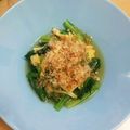 ピーナッツ子♪'s cooksnap of when they made 簡単！出汁香る～小松菜のおひたし～.