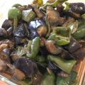 さそり座のオンナ's cooksnap of when they made 茄子とピーマンの味噌炒め煮.