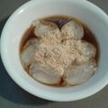 ベンのママ's cooksnap of when they made ☆片栗粉で簡単わらび餅☆.