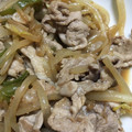なーなnana77's cooksnap of when they made ☆豚肉☆ もやしとピーマンのマヨ醤油炒め.