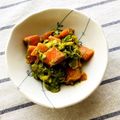 ひとはるまま's cooksnap of when they made 混ぜるだけ！アボカドとサーモンのタルタル.