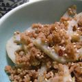 ciao1's cooksnap of when they made れんこんとひき肉のキンピラ.