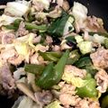 にわかぱりじぇんぬ's cooksnap of when they made 茄子とピーマンと豚肉の味噌オイ炒め.