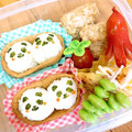 憲斗ママ's cooksnap of when they made 簡単！可愛い♡アザラシの稲荷寿司♡.