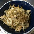 ブータレブー's cooksnap of when they made もやし＆ゴボウのさっぱり中華サラダ.