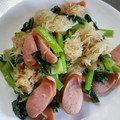 mogmog37's cooksnap of when they made 刺身のつま(大根)で、中華炒め.