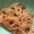 ばなちゃん666's cooksnap of when they made 蓮根の梅肉和え.