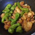 きおら+-22's cooksnap of when they made 豚肉とシシトウの生姜炒め♪.