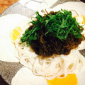 kaokaofood's cooksnap of when they made ☆もずくそうめん☆.