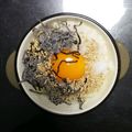 彩音ｍａｍａ's cooksnap of when they made 塩昆布で醤油はいらない！卵かけご飯☆.