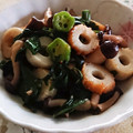 呑んべぇは友達's cooksnap of when they made きのことちくわの旨辛ガーリック炒め.