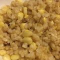 ごごんた's cooksnap of when they made とうもろこしご飯.