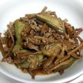 ヵりｎ's cooksnap of when they made ごはんにもビールにも！なすメンマ炒め☆.