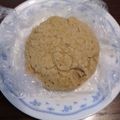 おかめうどん★'s cooksnap of when they made 手作りおからのココア蒸しパン♪.