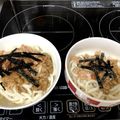 まめしゃン's cooksnap of when they made 夏にぴったり！5分でできる梅納豆うどん.