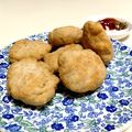 ♡JyuRiku♡'s cooksnap of when they made 1cmの油で焼き揚げ♪おからナゲット.